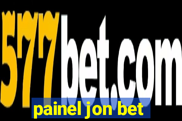 painel jon bet